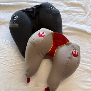 Rare Set of Star Wars Travel Pillows